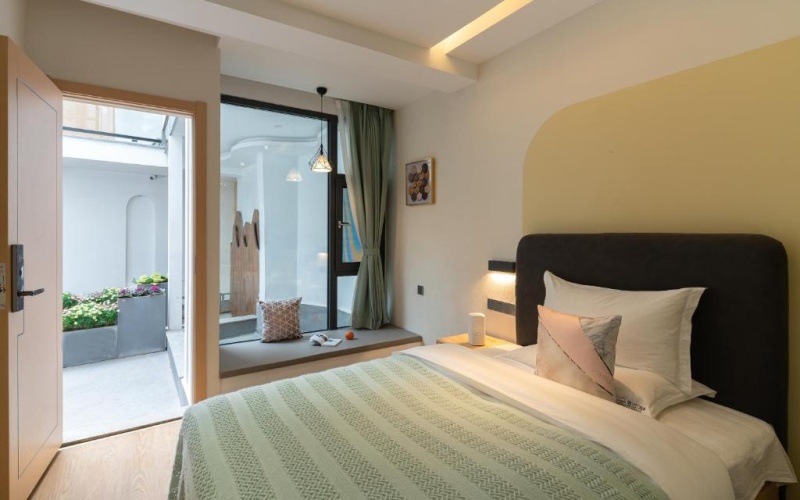 Superior Double room with garden view