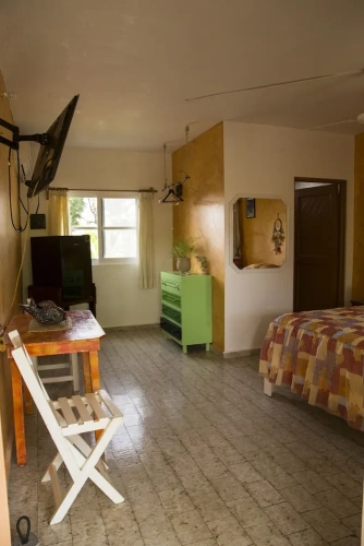 Standard Double room with partial ocean view