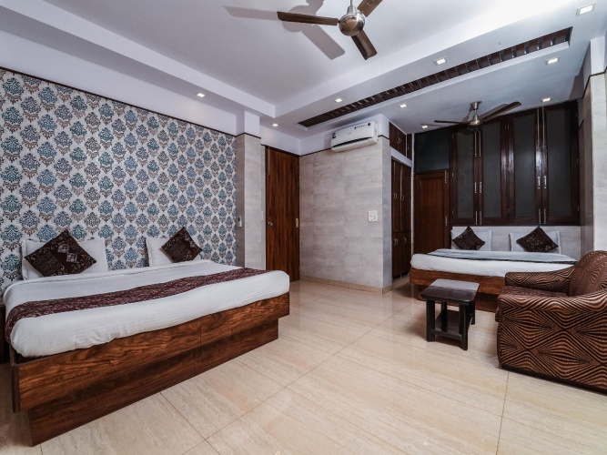 Deluxe Double room