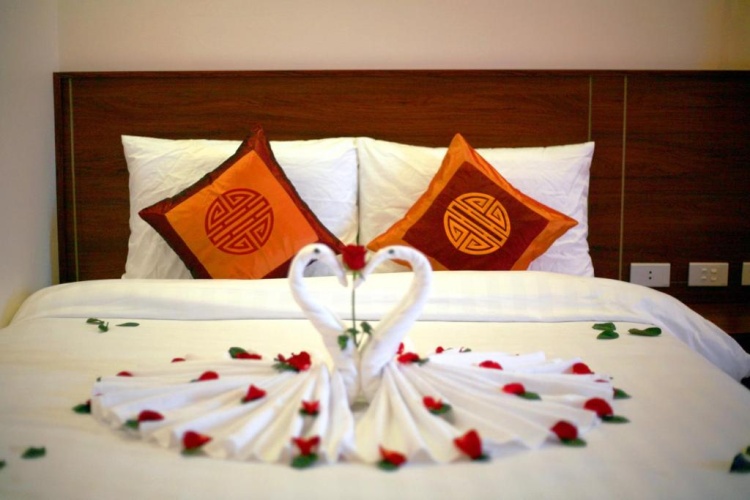 Standard Twin room with balcony