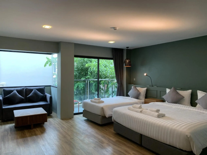Eco Cozy Beachfront Resort Chaam