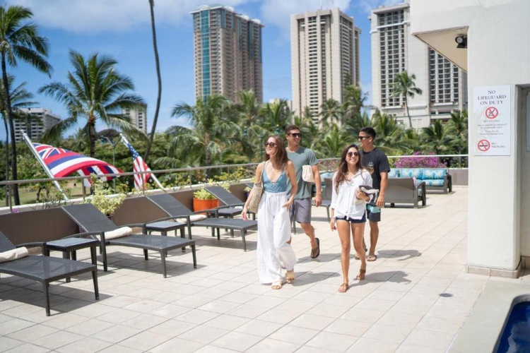 DoubleTree by Hilton Alana - Waikiki Beach photo 38