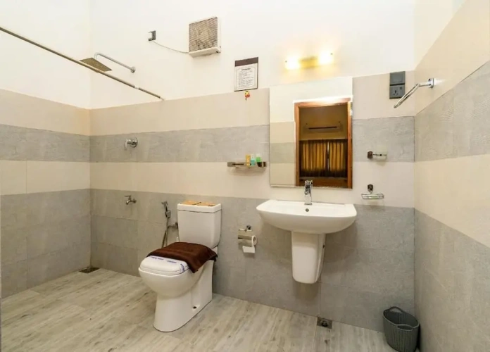 Standard Double room with balcony and with land view