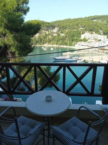 Deluxe Double room with balcony and with harbour view