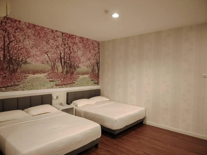 Hotel Tebrau CT