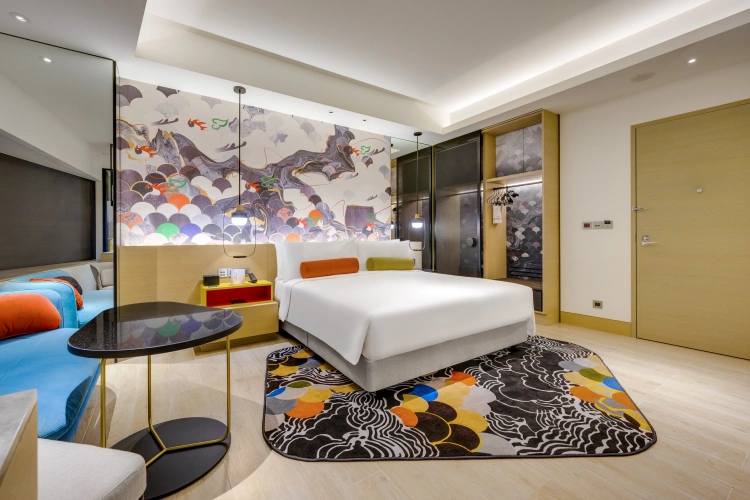 Guest rooms