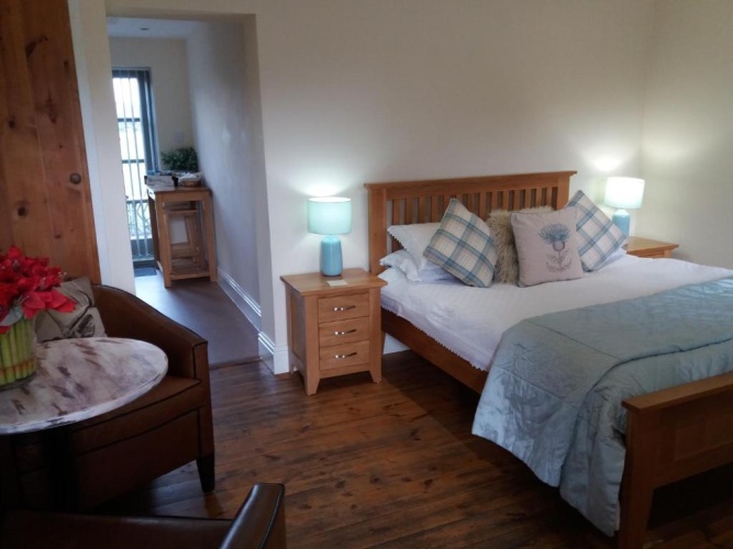 Superior Double Chalet with view
