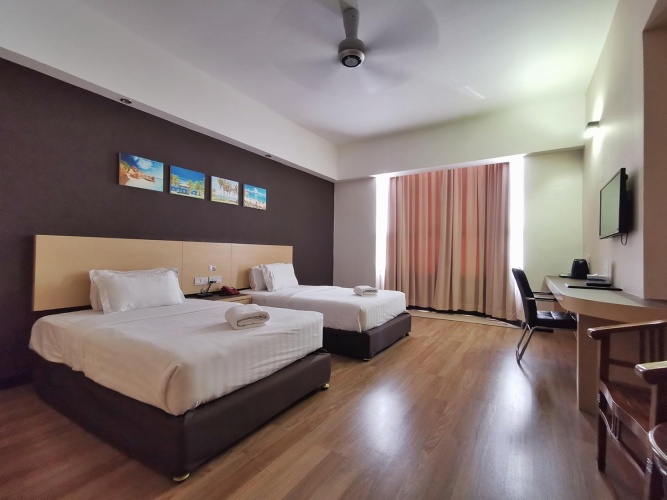 Deluxe Twin room