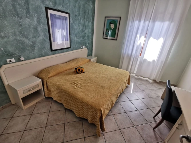 Standard Double room with courtyard view