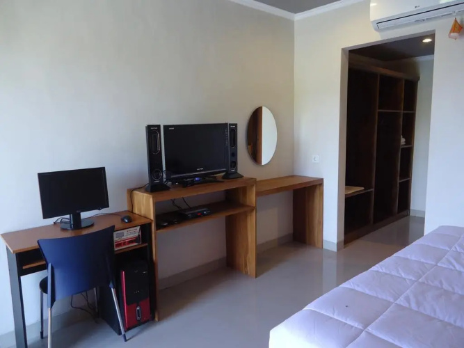 Terrace Ampels Villa