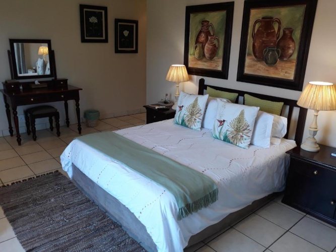 Standard Double room with sea view