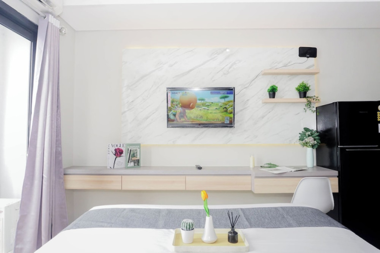 Comfy Studio For 2 Pax At Monroe Tower Apartment