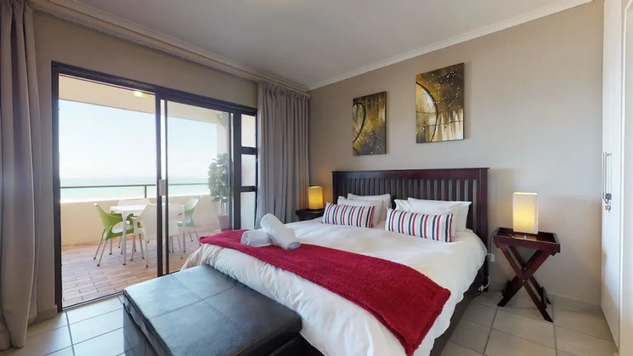 Business Apartment with balcony