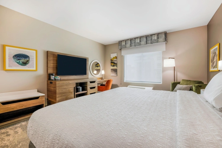 Standard Double room with mountain view