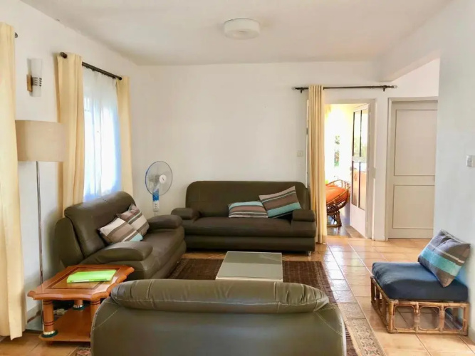 Le Palmier - 4 bedrooms BeachFront villa - Gated Complex