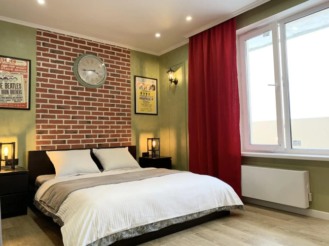 Фотография номера квартиры Moon72 (Мун72) на улице Фармана Салманова