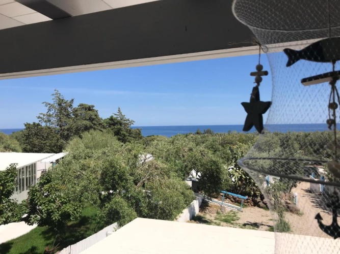 Deluxe Double room with balcony and with sea view