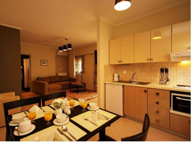 1 Bedroom Apartment with balcony and with view