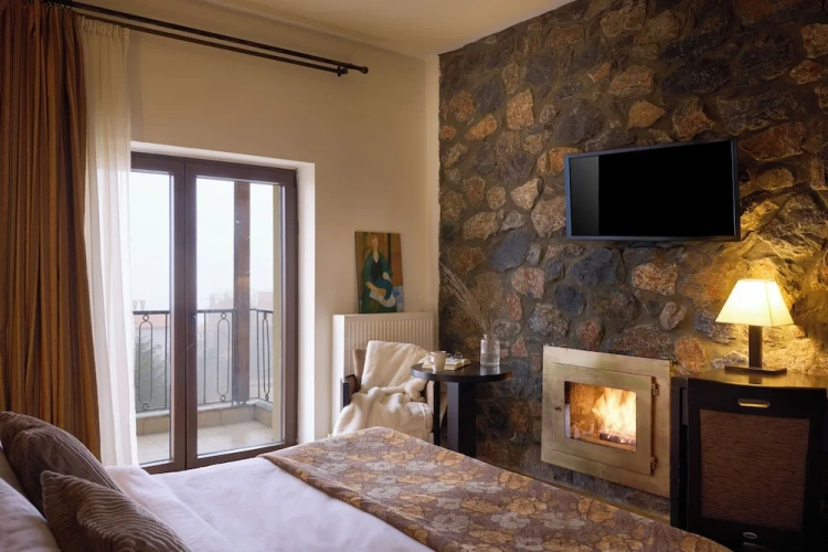 Standard Double room with balcony