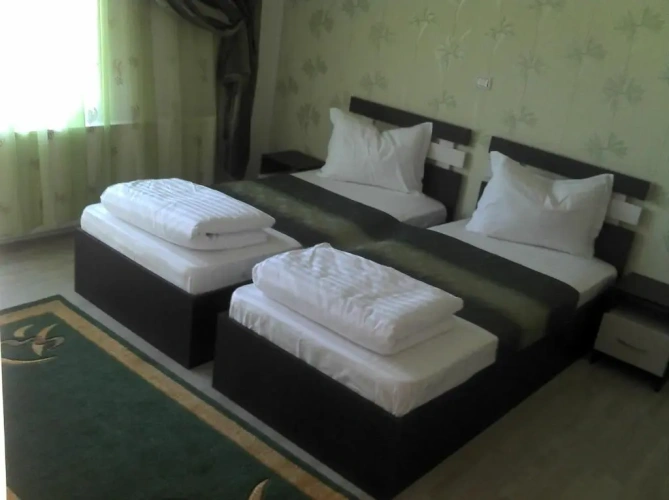Suite with balcony