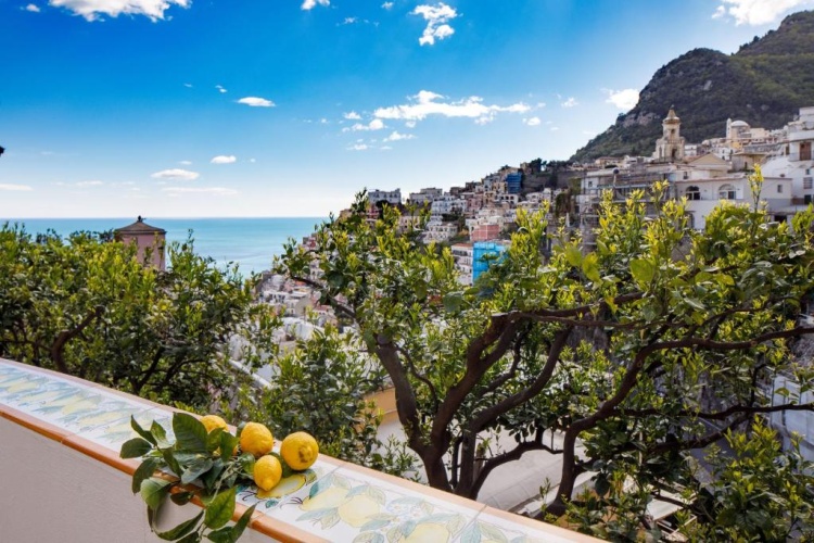 Standard Double room with sea view
