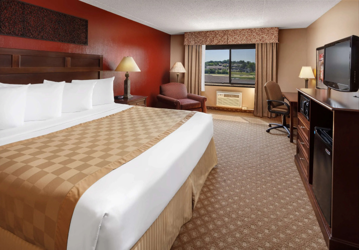 Roosevelt Grand Dakota, SureStay Collection by Best Western