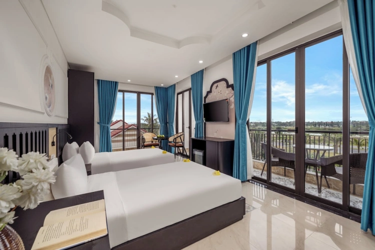 Guest rooms