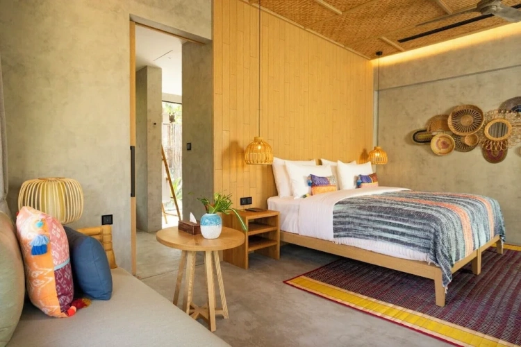 Standard Double room with balcony