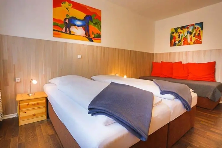 Guest rooms