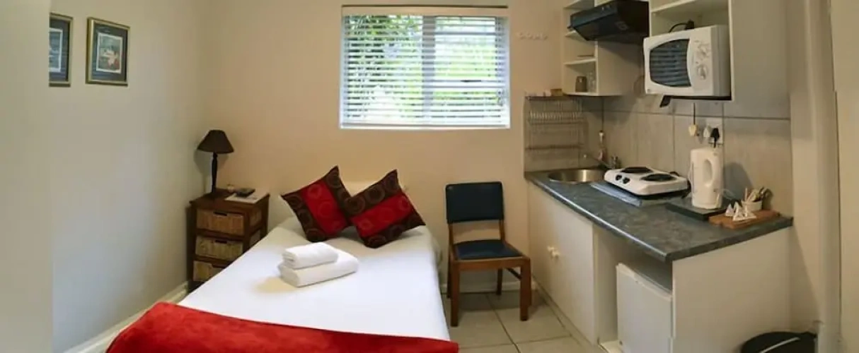 Standard Double room with view