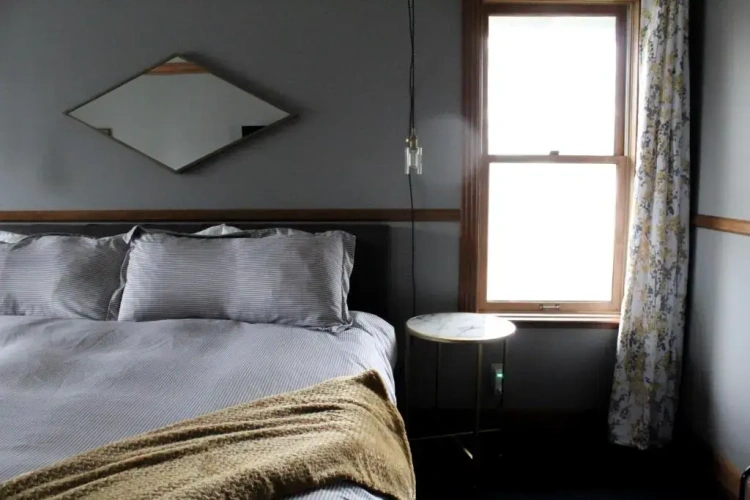 Standard Double room with balcony and with view