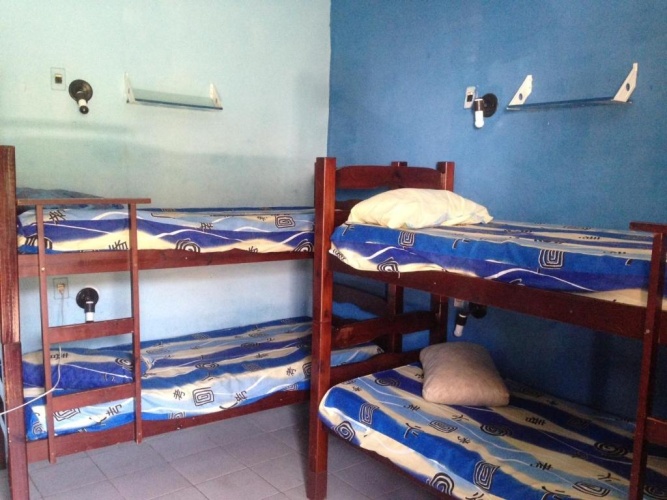 Bed in Dorm