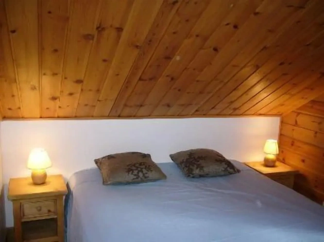 1 Bedroom Bed in Dorm with balcony