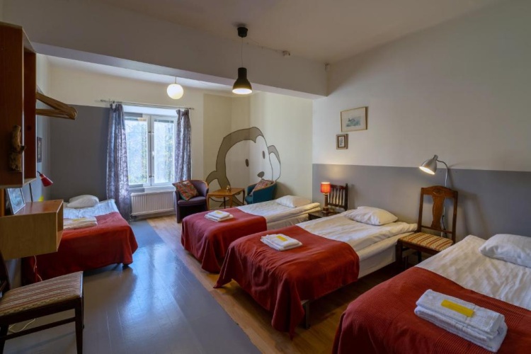 Quadruple room