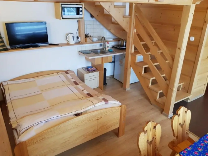 Quadruple Attic Studio