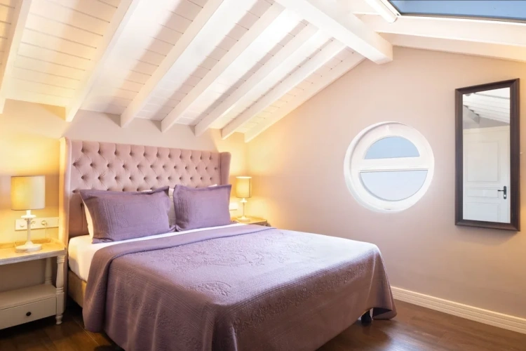 Economy Double Attic room