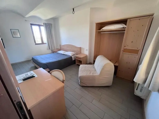 Deluxe Double room with view