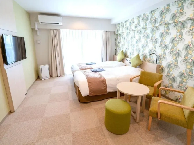 Superior Twin room with balcony