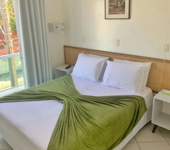 Deluxe Double room with balcony