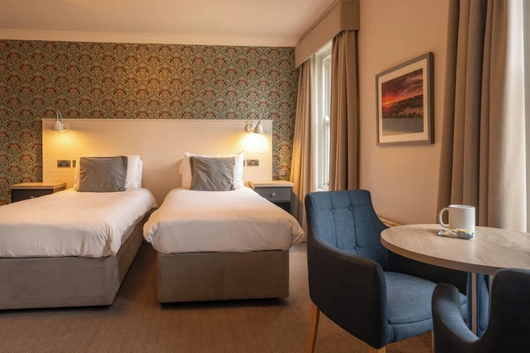 Superior Twin room with river view