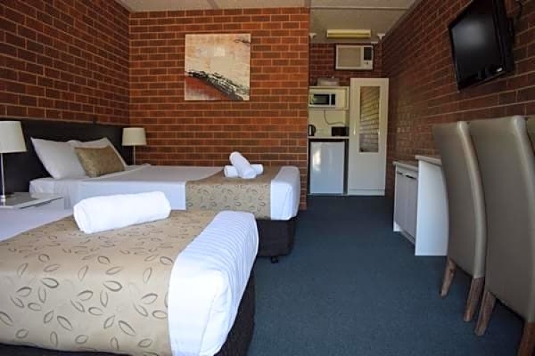 Standard Double room with view