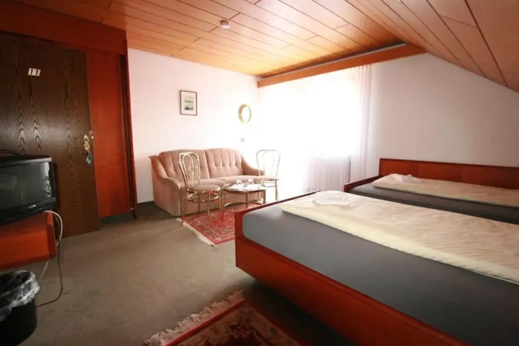 Standard Double room with balcony