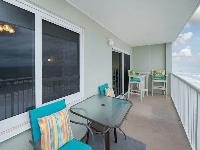 Gulf-front Orange Beach Condo by RedAwning