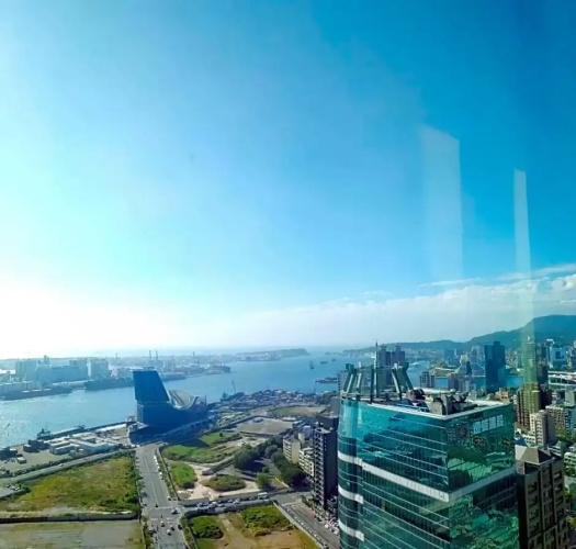 85大樓海景街景房