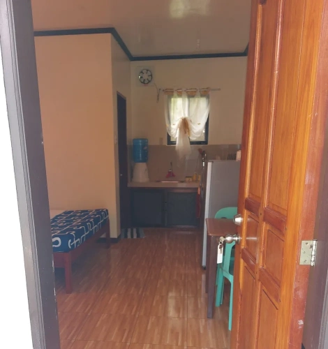 Standard room with balcony and with garden view