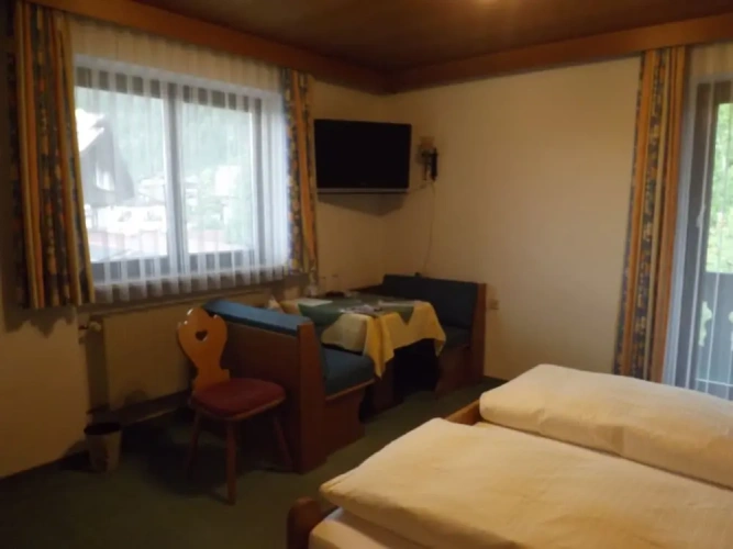 Standard Double room with balcony