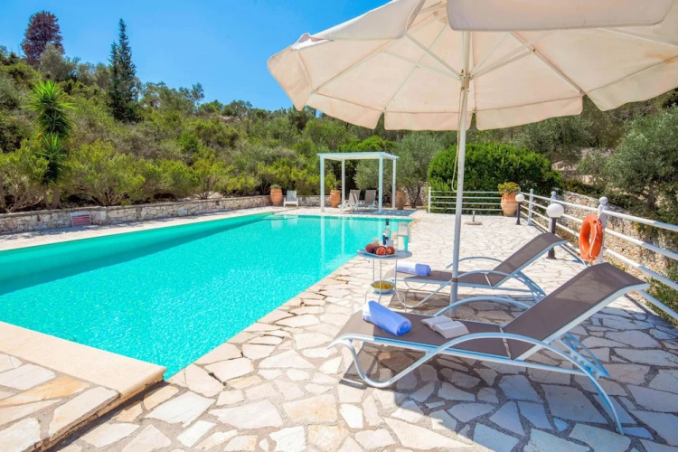 Villa Dionisis in Paxi