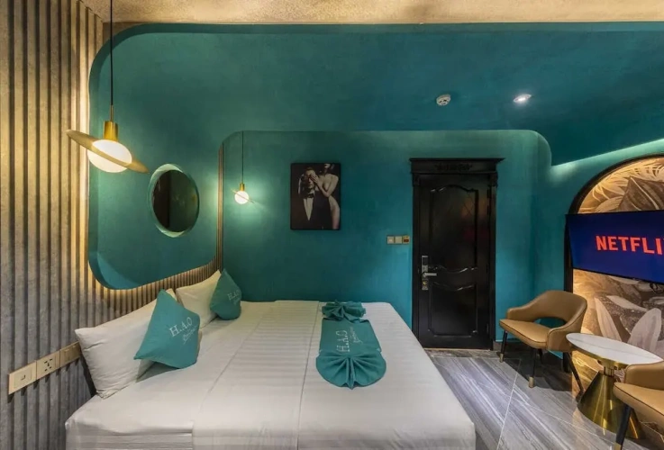 Guest rooms