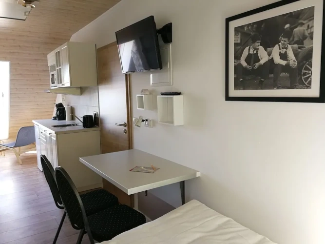 Standard Twin room with balcony