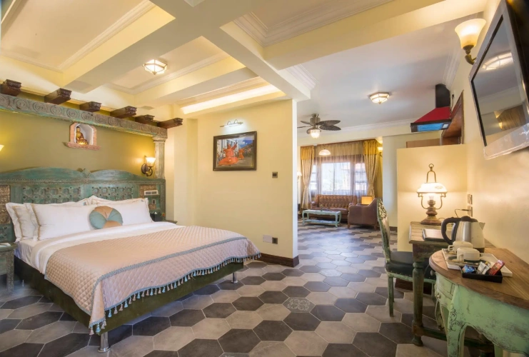 Guest rooms